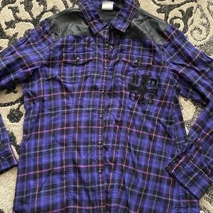Harley Davidson flannel